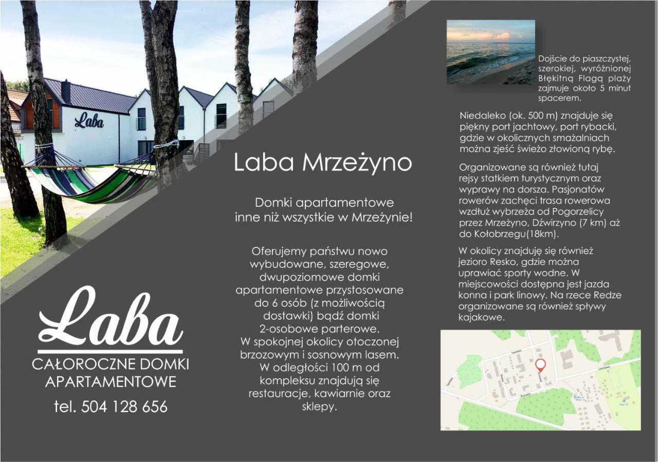 Laba Apartment Mrzezyno Ngoại thất bức ảnh